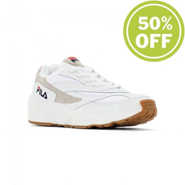 Fila V94m Low Wmn Men's Sneakers - White,NZ 608-38216